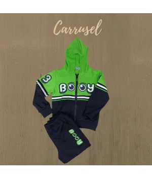 Chándal Booy Verde