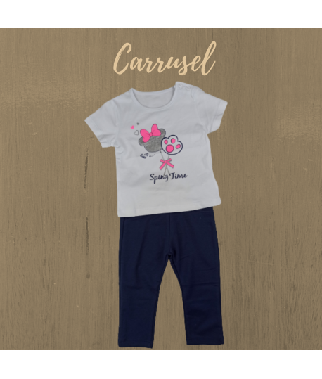 Conjunto Huellas Marino W5885