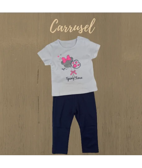 Conjunto Huellas Marino W5885