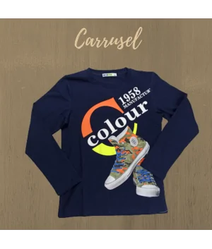 Camiseta Colour Marino