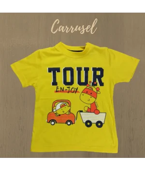 Camiseta Tour Amarillo