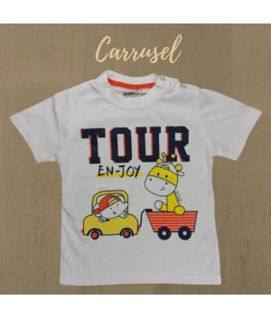 Camiseta Tour Blanca