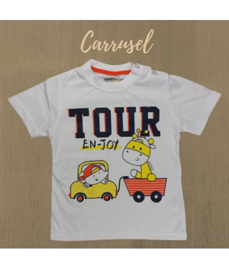 Camiseta Tour Blanca