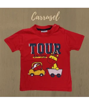 Camiseta Tour Roja