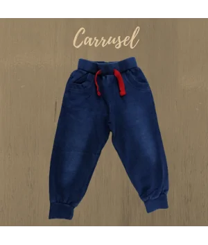 Pantalón Denim Chándal