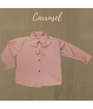 Camisa 50511 Salmón