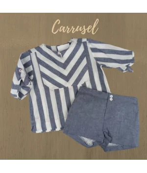Conjunto Cebra