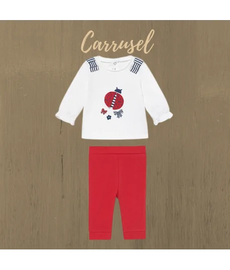 Conjunto Mariquita 1796