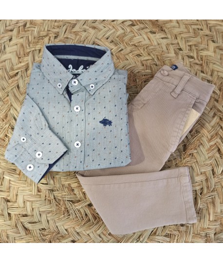 Camisa  Jabato.