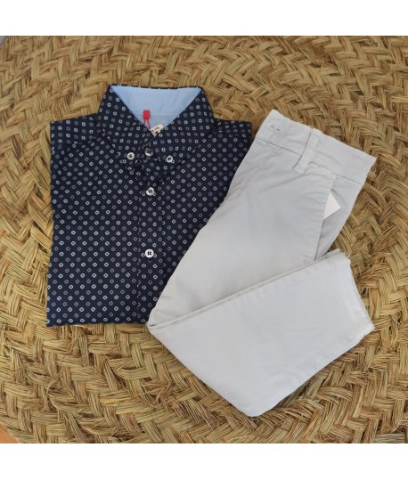 Camisa estampada OXF