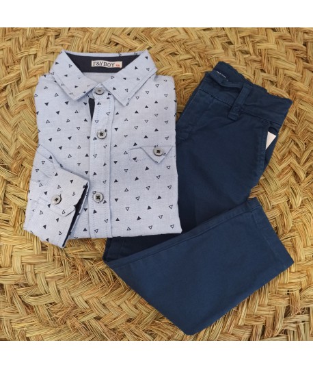 Camisa triángulo