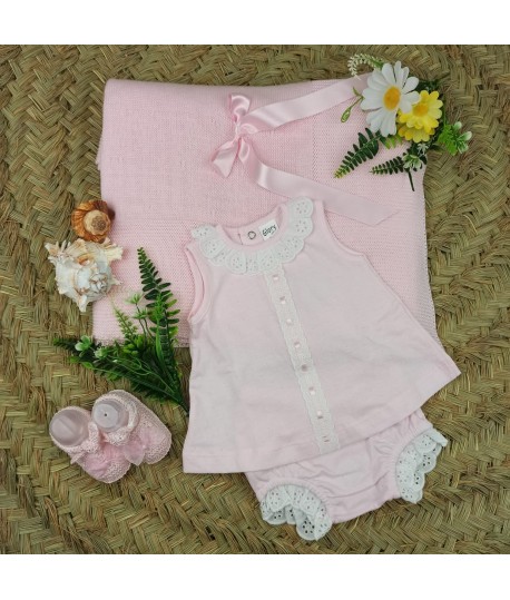 Conjunto M9063 Rosa