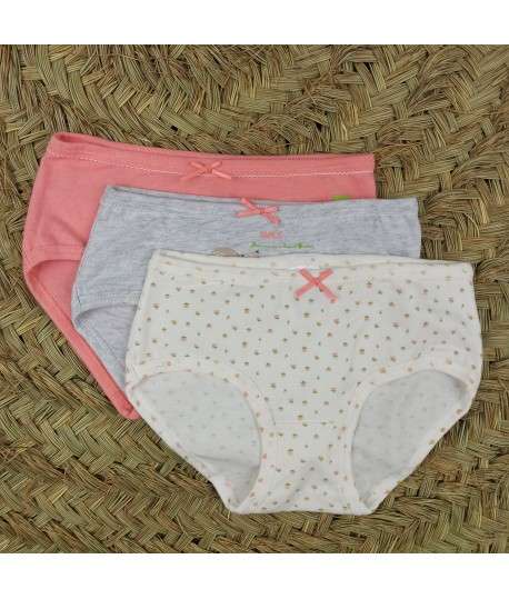 Bragas Ardilla Pack 3