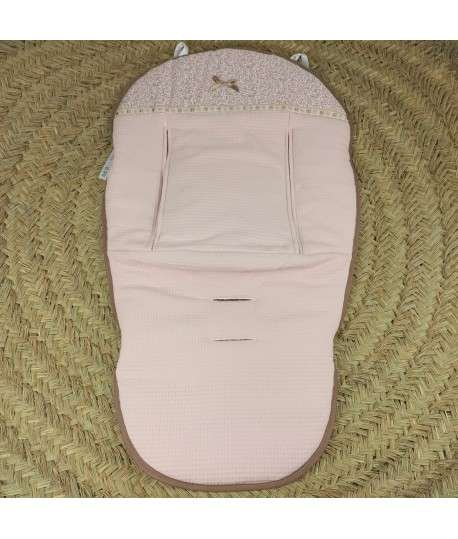 Funda silla básica reversible rosa