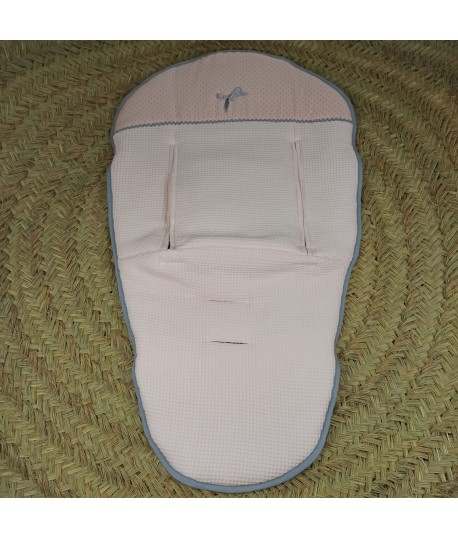 Funda de silla básica reversible lunares