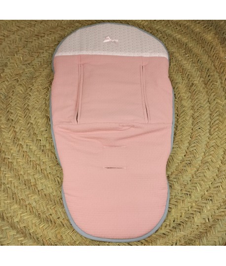 Funda de silla basic reversible hojas