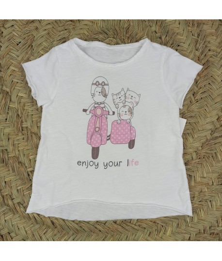 Camiseta Gatitas