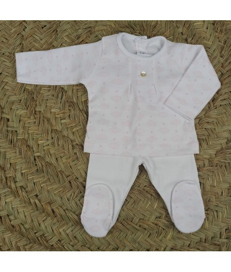 Conjunto 17470 Rosa.