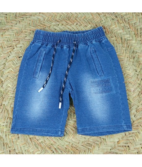 Pantalón corto denim