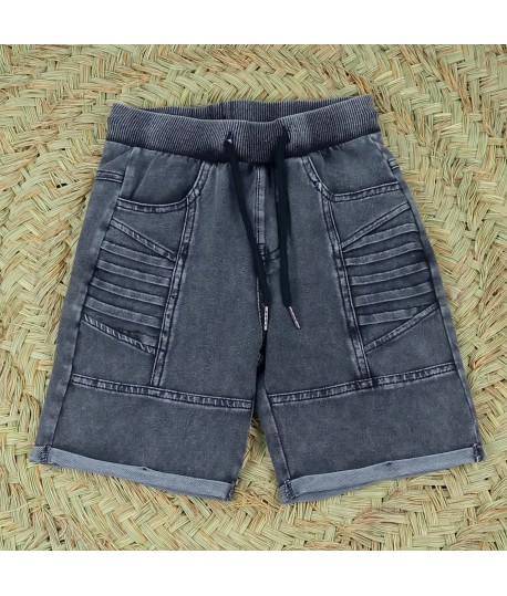 Pantalón corto jaretas