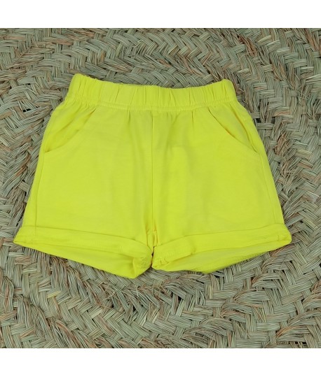 Pantalón corto infantil