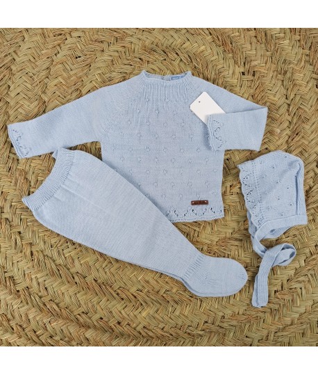 Conjunto Cazorla Azul 8200