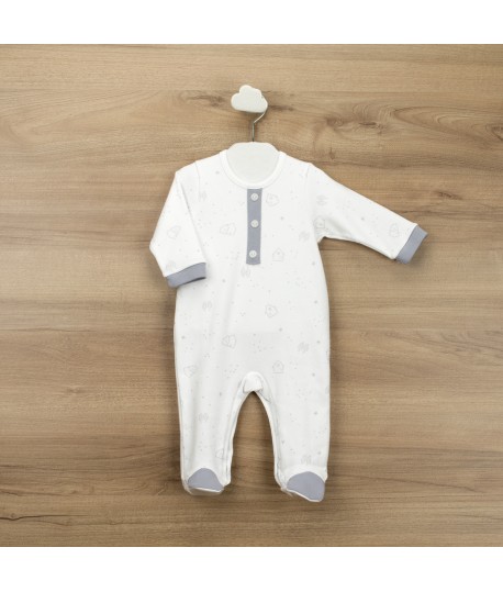 Pijama Foresta Gris.