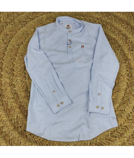 Camisa Perrito Azul