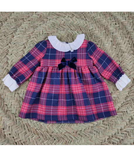 Vestido Cuadros