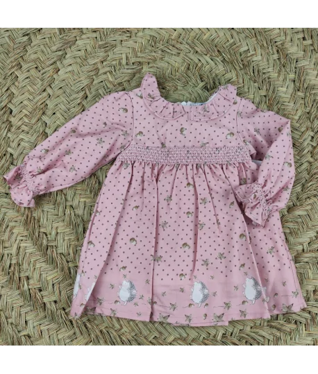 Vestido Erizo