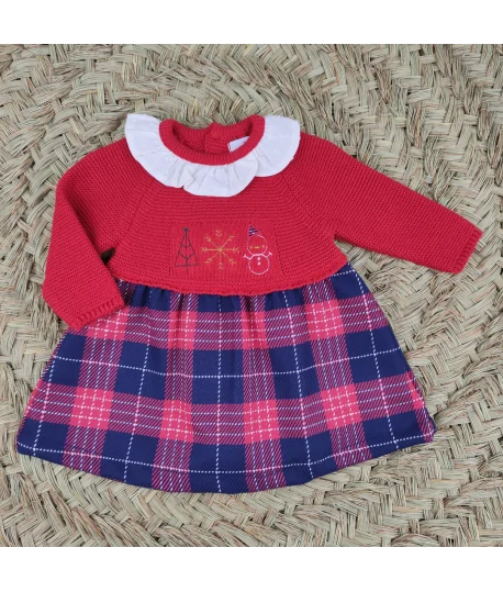 Vestido Cuadros