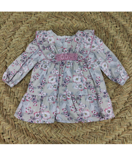 Vestido Estampado T331