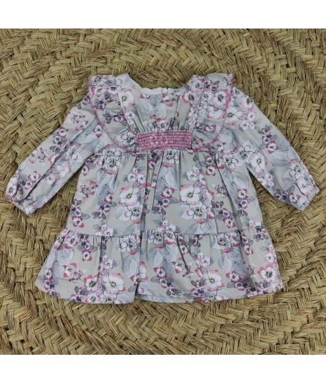 Vestido Estampado T331