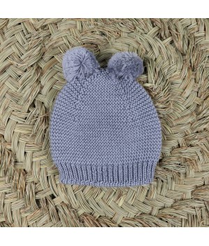 Gorro Pompones