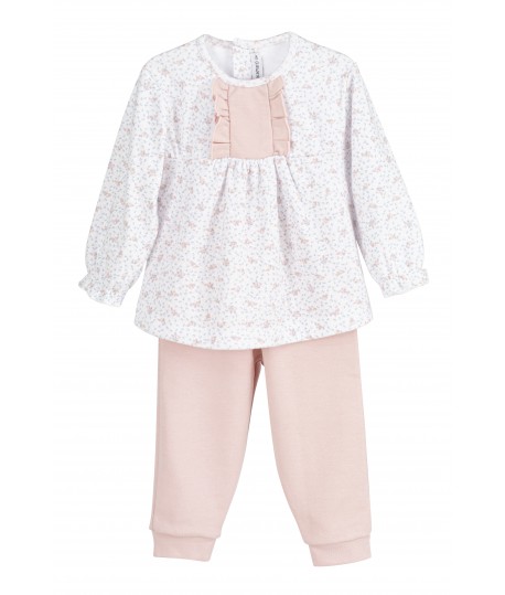 Pijama Flores 35170.