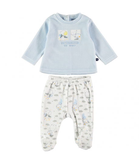 Conjunto Elefante Tundosado Mod. 21220205