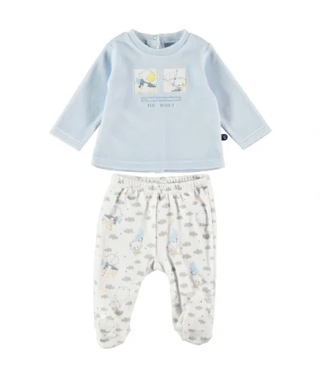 Conjunto Elefante Tundosado Mod. 21220205