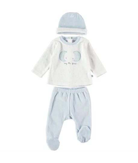 Conjunto Elefante Tundosado Mod. 21220212