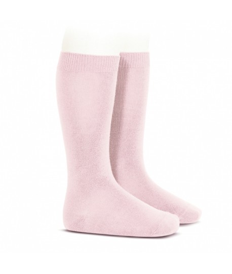 Calcetín Alto Liso ROSA
