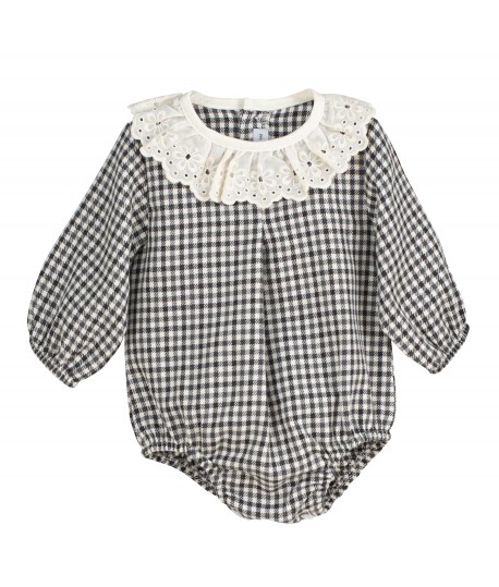 Pelele Vichy Cuello Mod. 32343