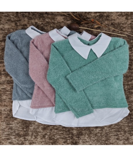 Chaleco Camisa Mod. 2561