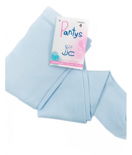 Leotardo Liso CELESTE